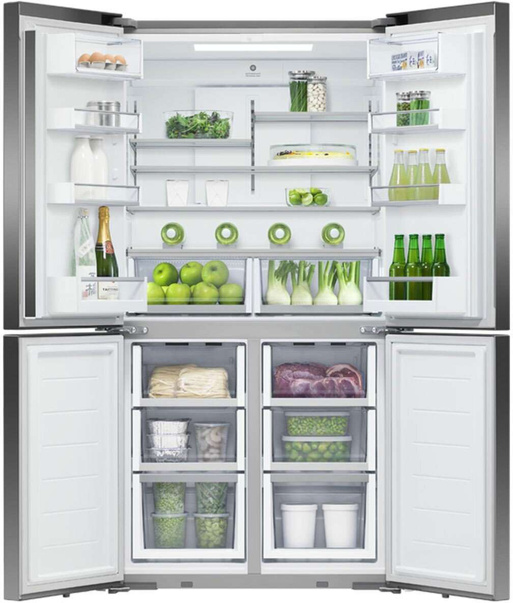 Fisher & Paykel 538L Quad Door Refrigerator RF605QDVB2 | Greater Sydney Only