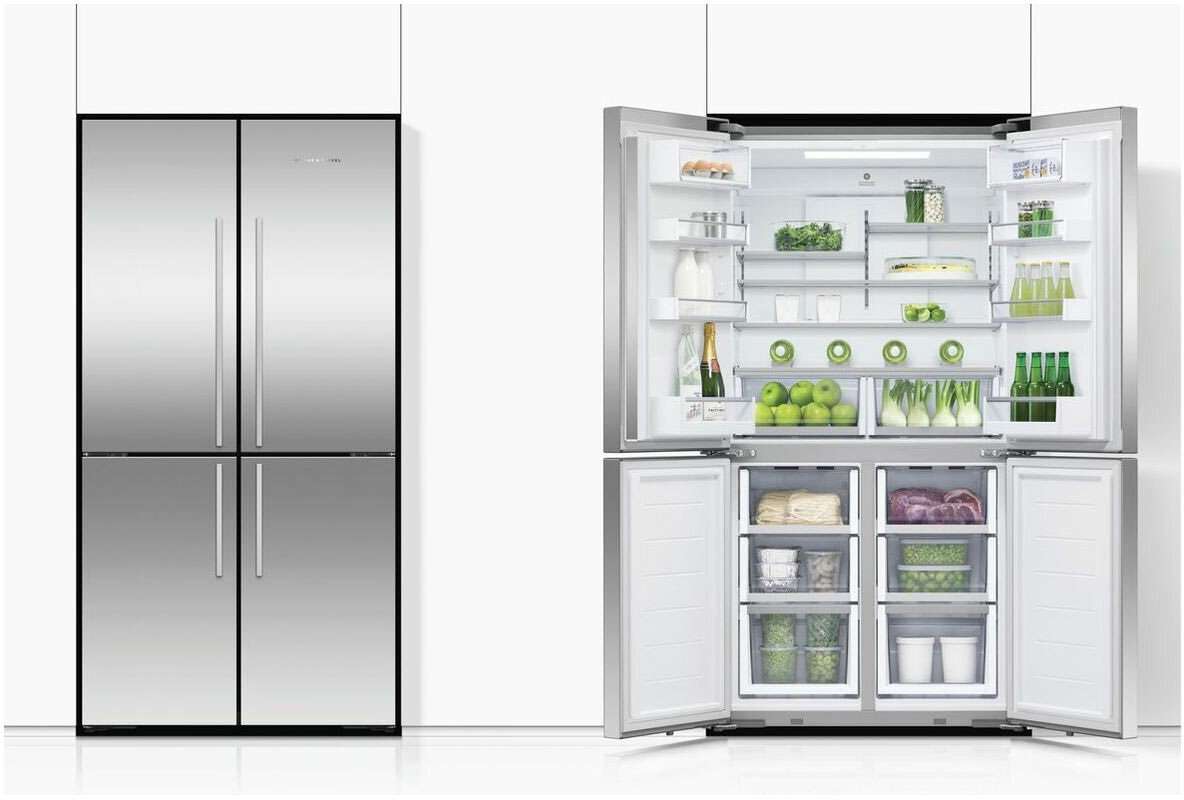 Fisher & Paykel 538L Quad Door Refrigerator RF605QDVX2 | Greater Sydney Only