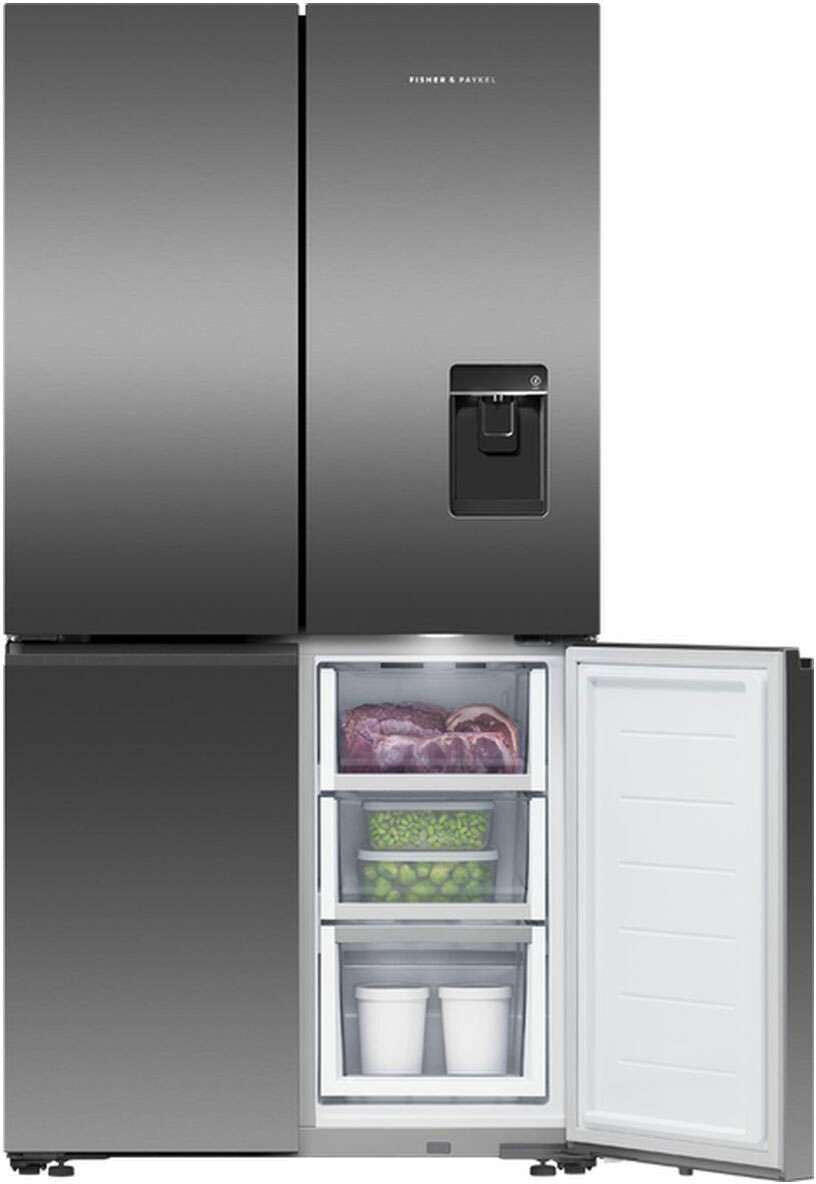 Fisher & Paykel 538L Quad Door Refrigerator RF605QNUVB1 | Greater Sydney Only