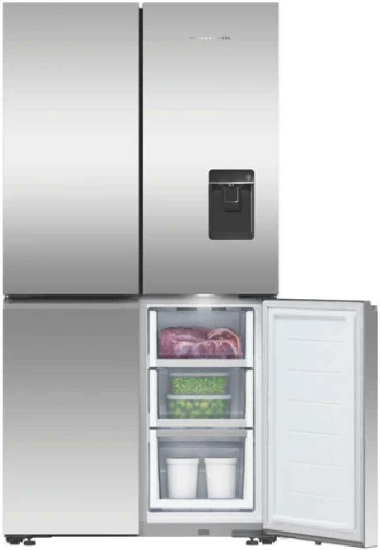 Fisher & Paykel 538L Quad Door Refrigerator RF605QNUVX1 | Greater Sydney Only