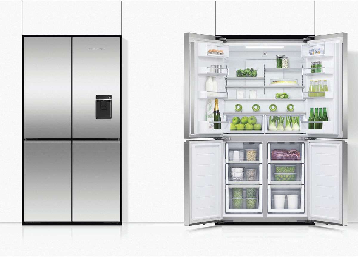 Fisher & Paykel 538L Quad Door Refrigerator RF605QNUVX1 | Greater Sydney Only