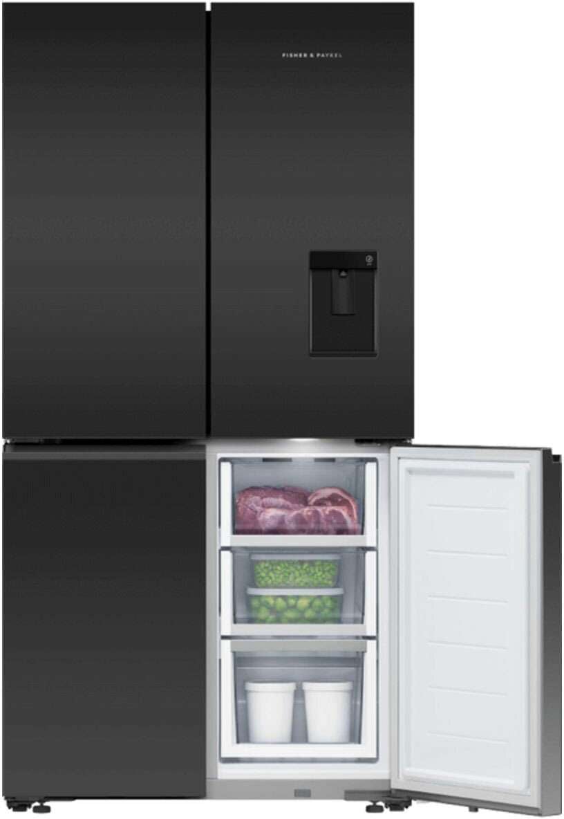 Fisher & Paykel 538L Quad Door Refrigerator RF605QZUVB1 | Greater Sydney Only