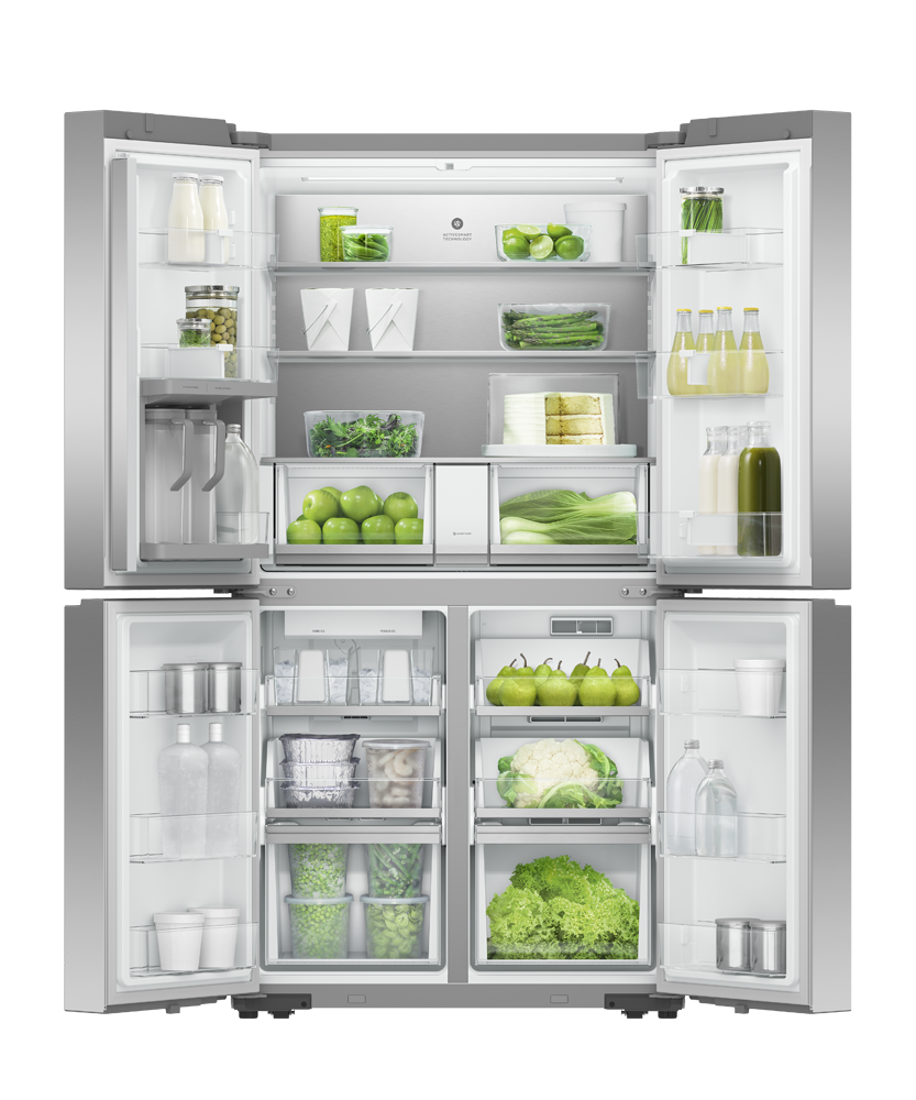 Fisher & Paykel 627L Quad Door Refrigerator RF620QNPVX1