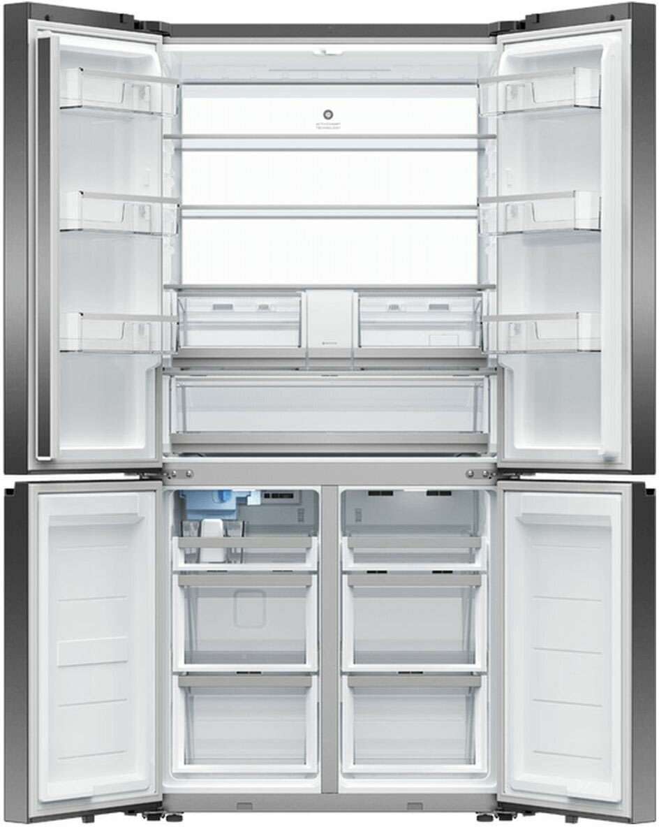 Fisher & Paykel 690L Quad Door Refrigerator RF730QZUVB1 | Greater Sydney Only