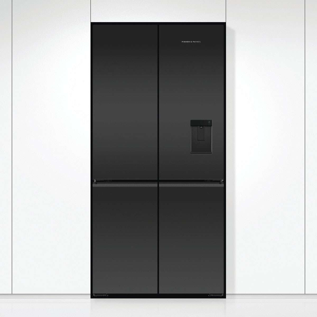 Fisher & Paykel 690L Quad Door Refrigerator RF730QZUVB1 | Greater Sydney Only