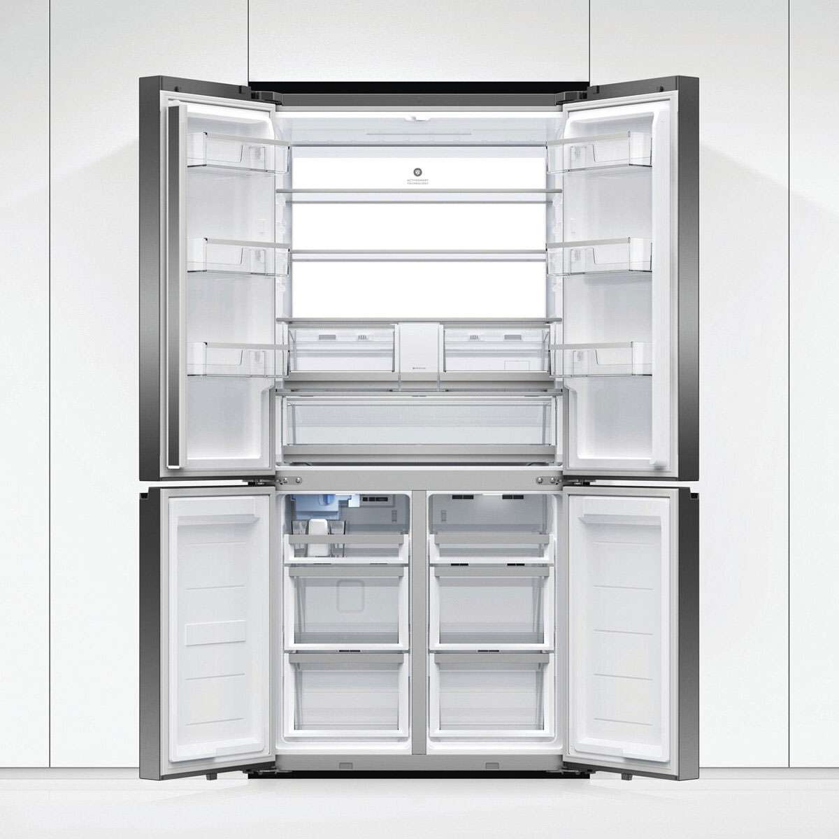 Fisher & Paykel 690L Quad Door Refrigerator RF730QZUVB1 | Greater Sydney Only