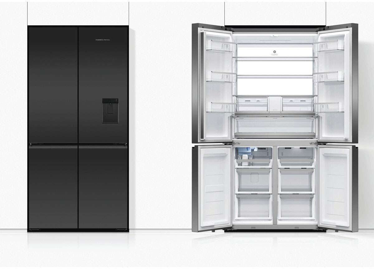 Fisher & Paykel 690L Quad Door Refrigerator RF730QZUVB1 | Greater Sydney Only