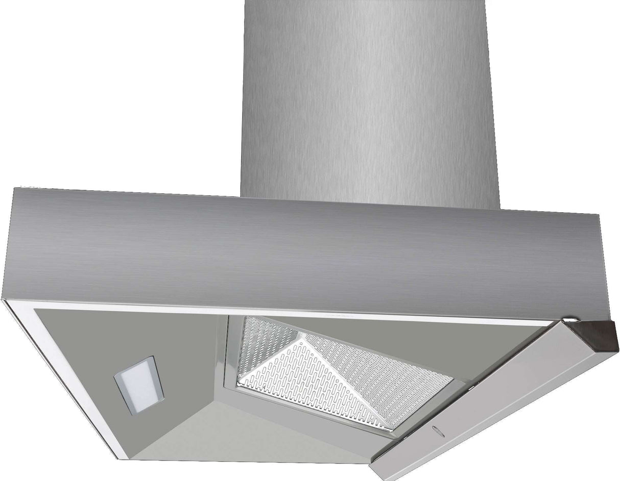 Robinhood 90cm Duke Steel Box Canopy Rangehood RHWC1600X