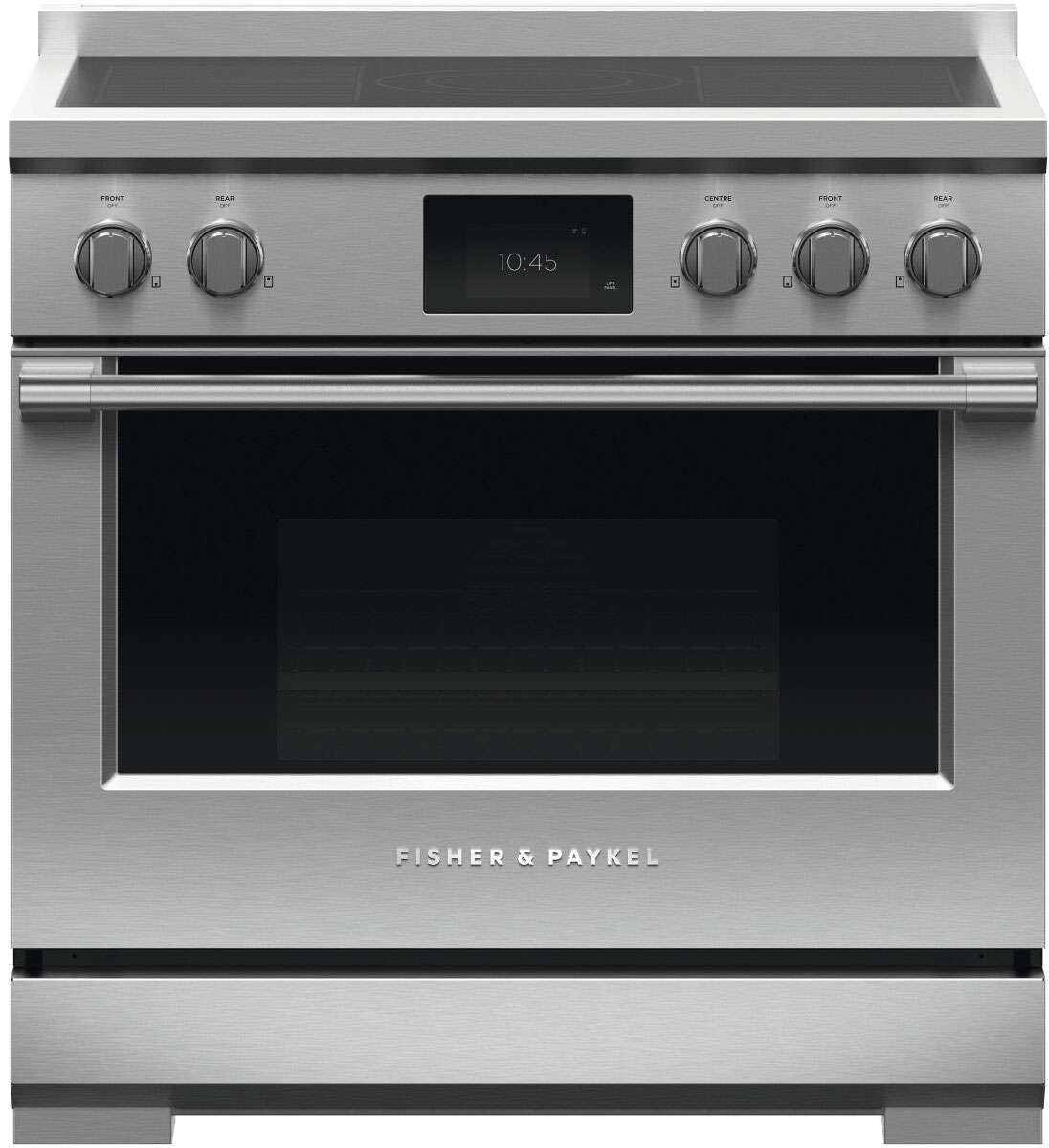 Fisher & Paykel 91cm 136L Freestanding Induction Oven/Stove RIV3-915