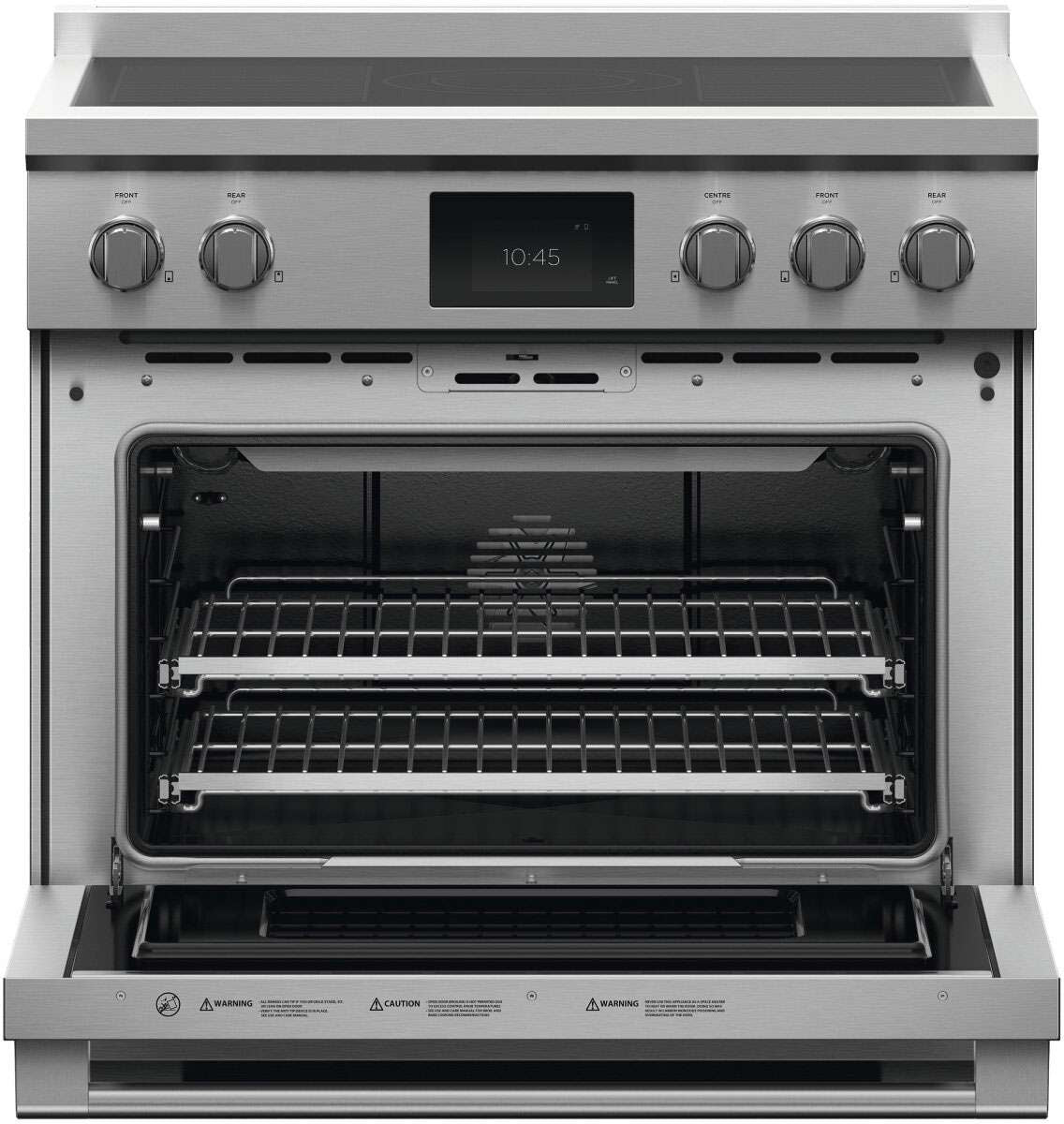 Fisher & Paykel 91cm 136L Freestanding Induction Oven/Stove RIV3-915