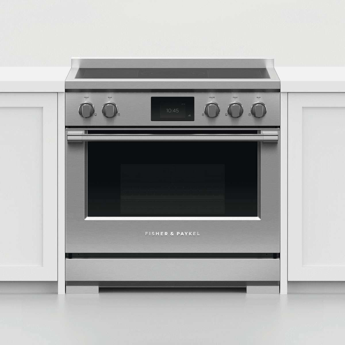 Fisher & Paykel 91cm 136L Freestanding Induction Oven/Stove RIV3-915