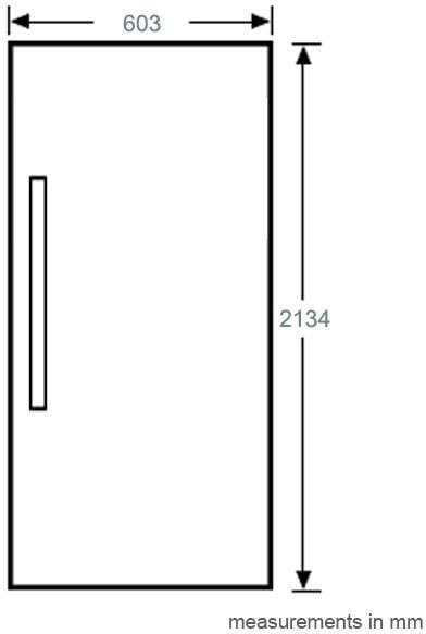 Fisher & Paykel 351L Integrated Refrigerator RS6121SLK1 | Greater Sydney Only