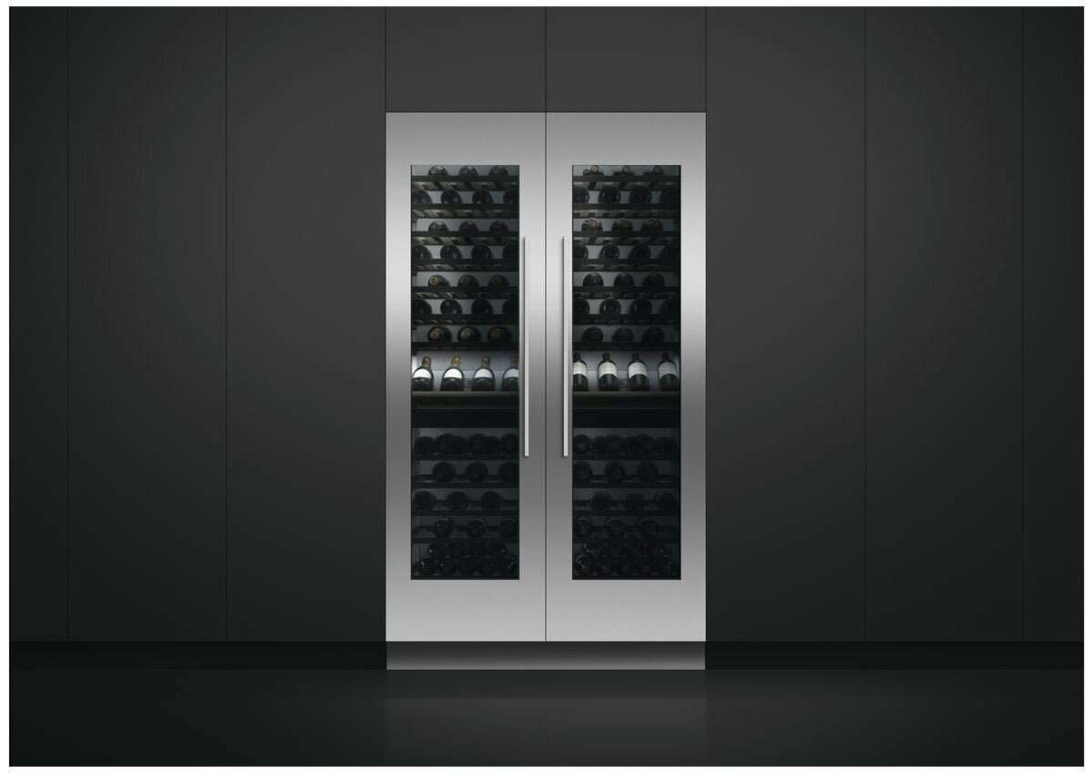 Fisher & Paykel 91 Bottle Wine Cabinet Fridge RS6121VL2K1 | Greater Sydney Only