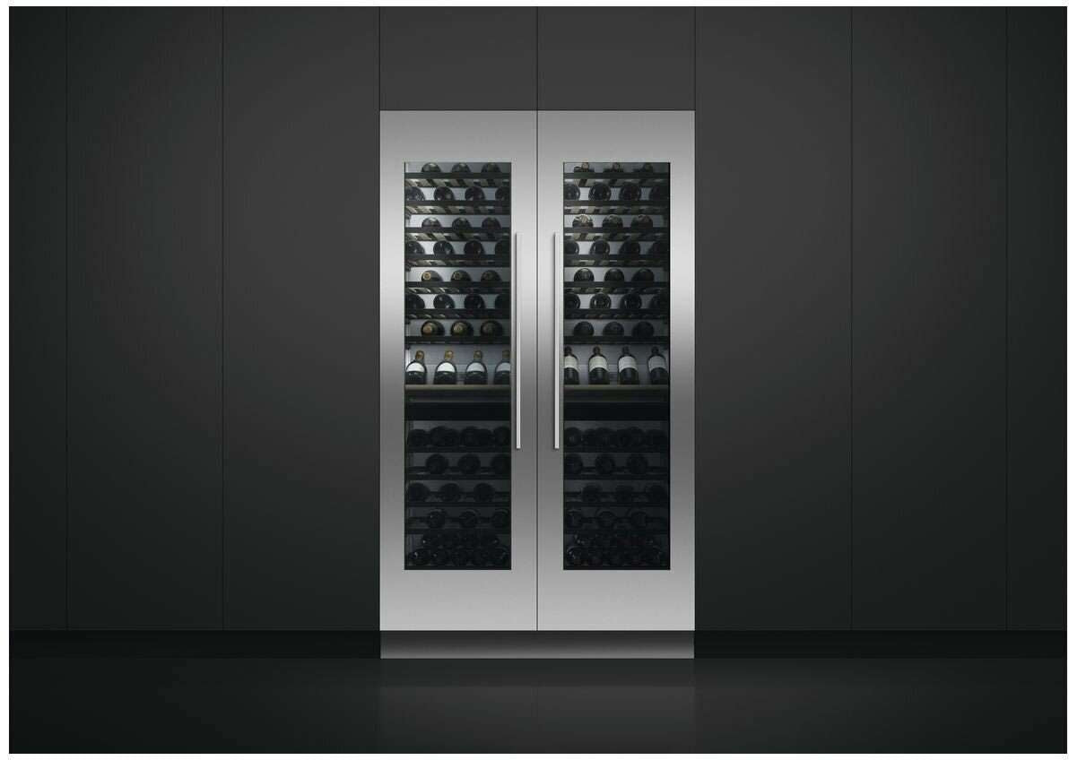 Fisher & Paykel 91 Bottle Wine Cabinet Fridge RS6121VL2K1 | Greater Sydney Only