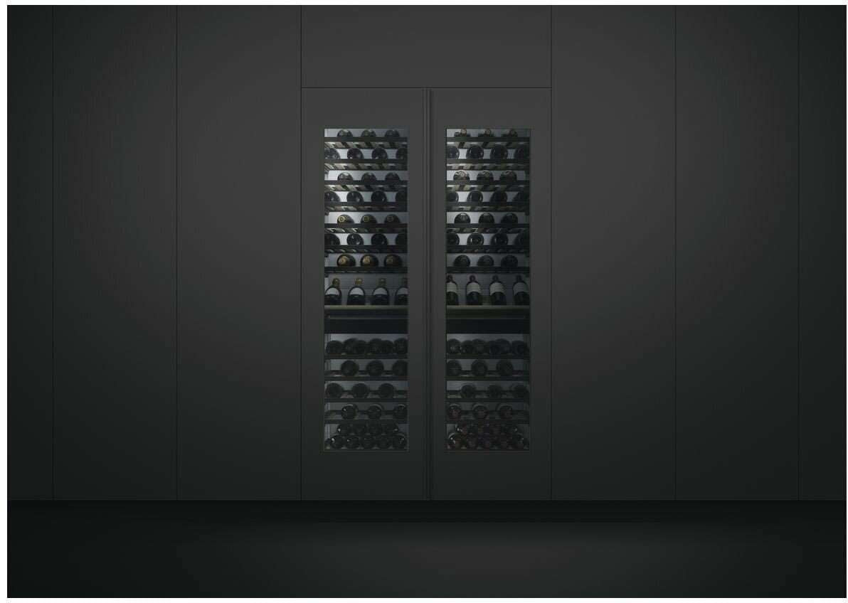 Fisher & Paykel 91 Bottle Wine Cabinet Fridge RS6121VL2K1 | Greater Sydney Only