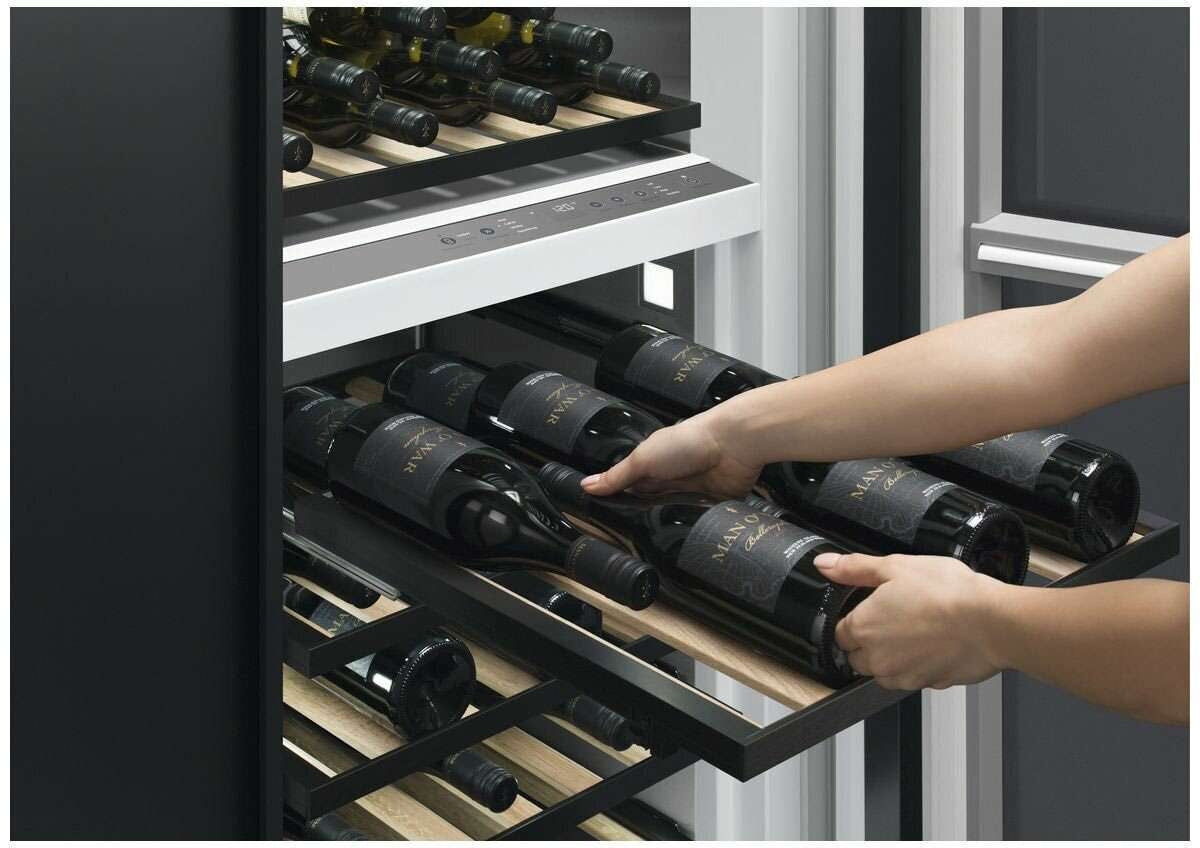 Fisher & Paykel 91 Bottle Wine Cabinet Fridge RS6121VR2K1 | Greater Sydney Only