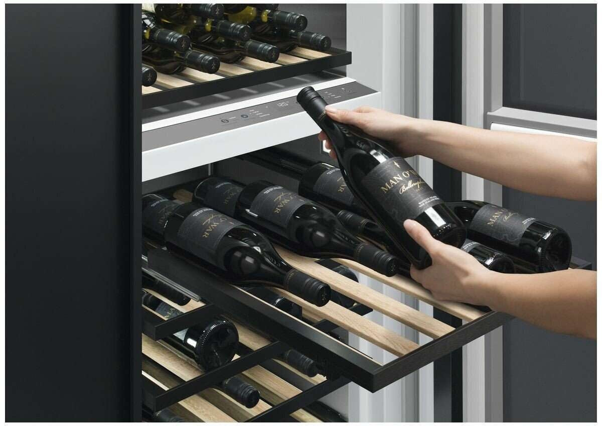 Fisher & Paykel 91 Bottle Wine Cabinet Fridge RS6121VR2K1 | Greater Sydney Only