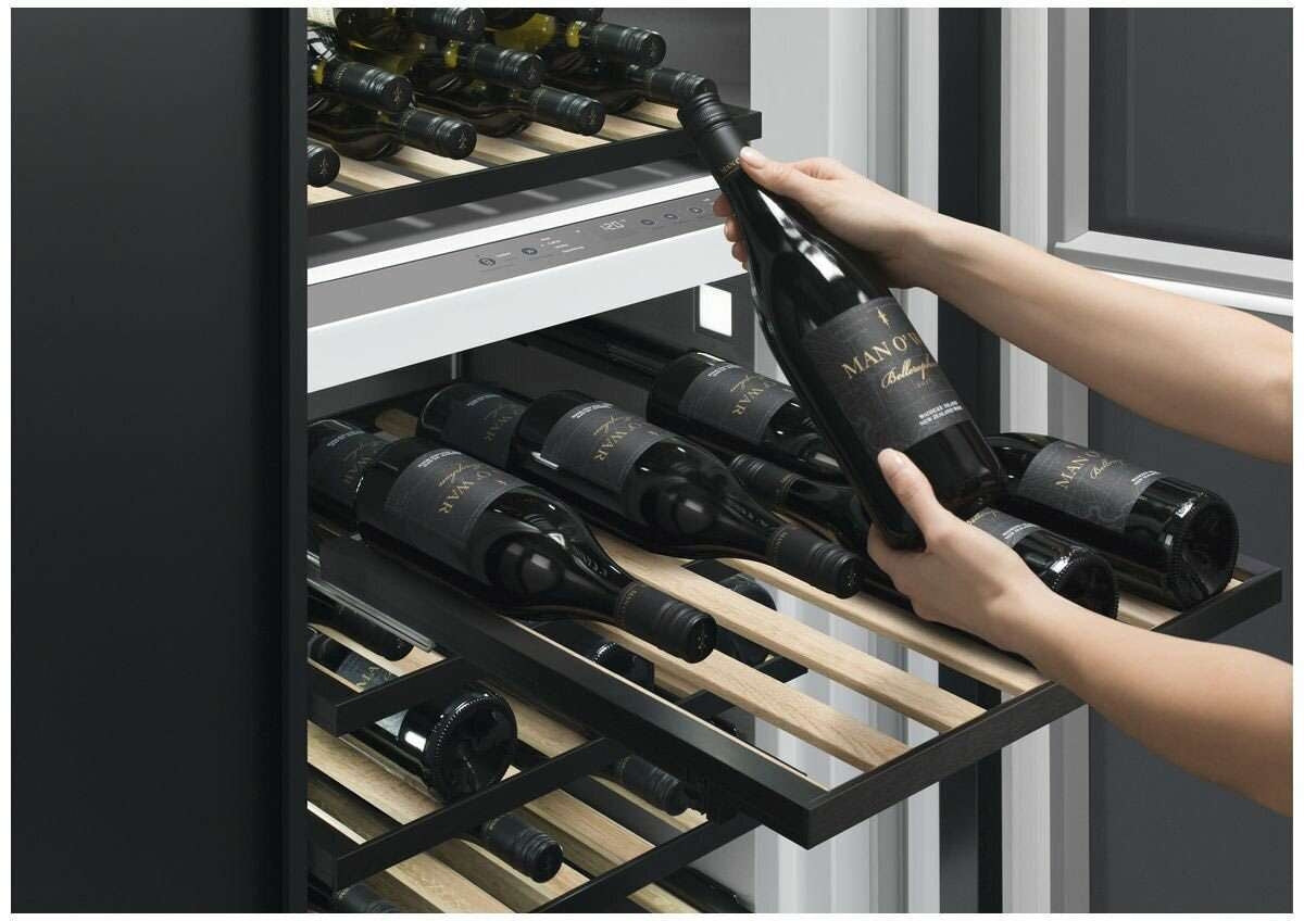 Fisher & Paykel 91 Bottle Wine Cabinet Fridge RS6121VR2K1 | Greater Sydney Only
