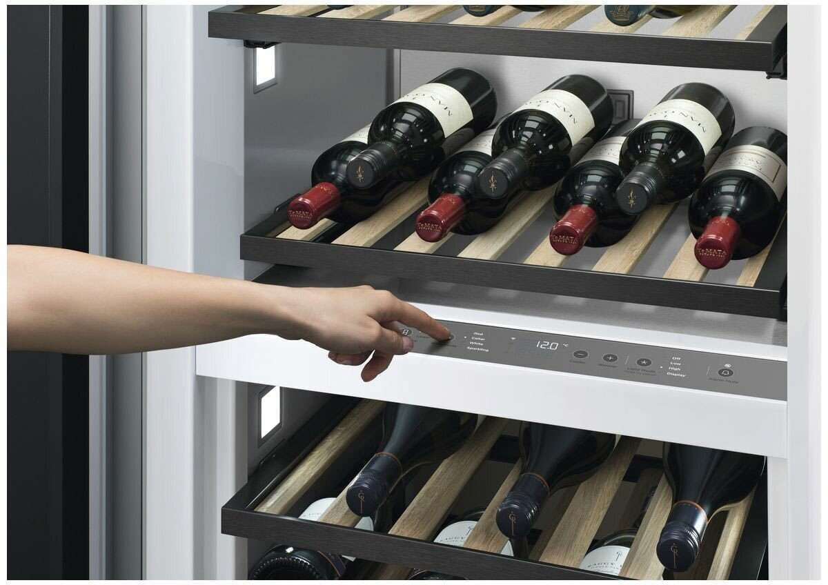 Fisher & Paykel 91 Bottle Wine Cabinet Fridge RS6121VR2K1 | Greater Sydney Only