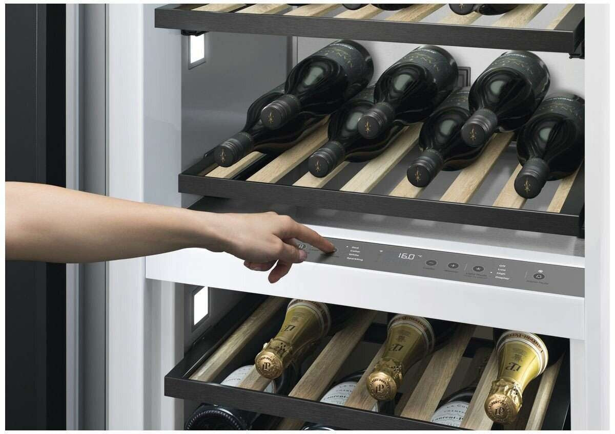Fisher & Paykel 91 Bottle Wine Cabinet Fridge RS6121VR2K1 | Greater Sydney Only