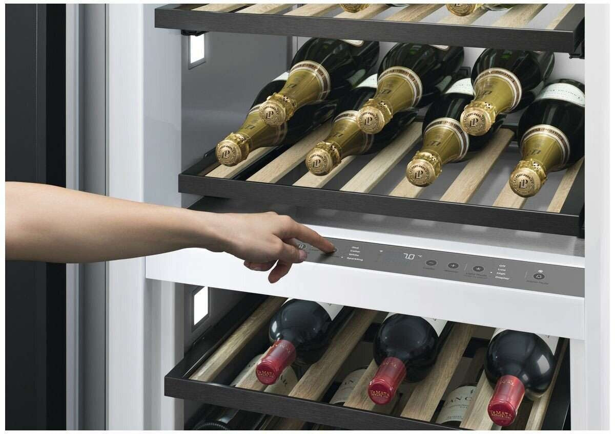 Fisher & Paykel 91 Bottle Wine Cabinet Fridge RS6121VR2K1 | Greater Sydney Only