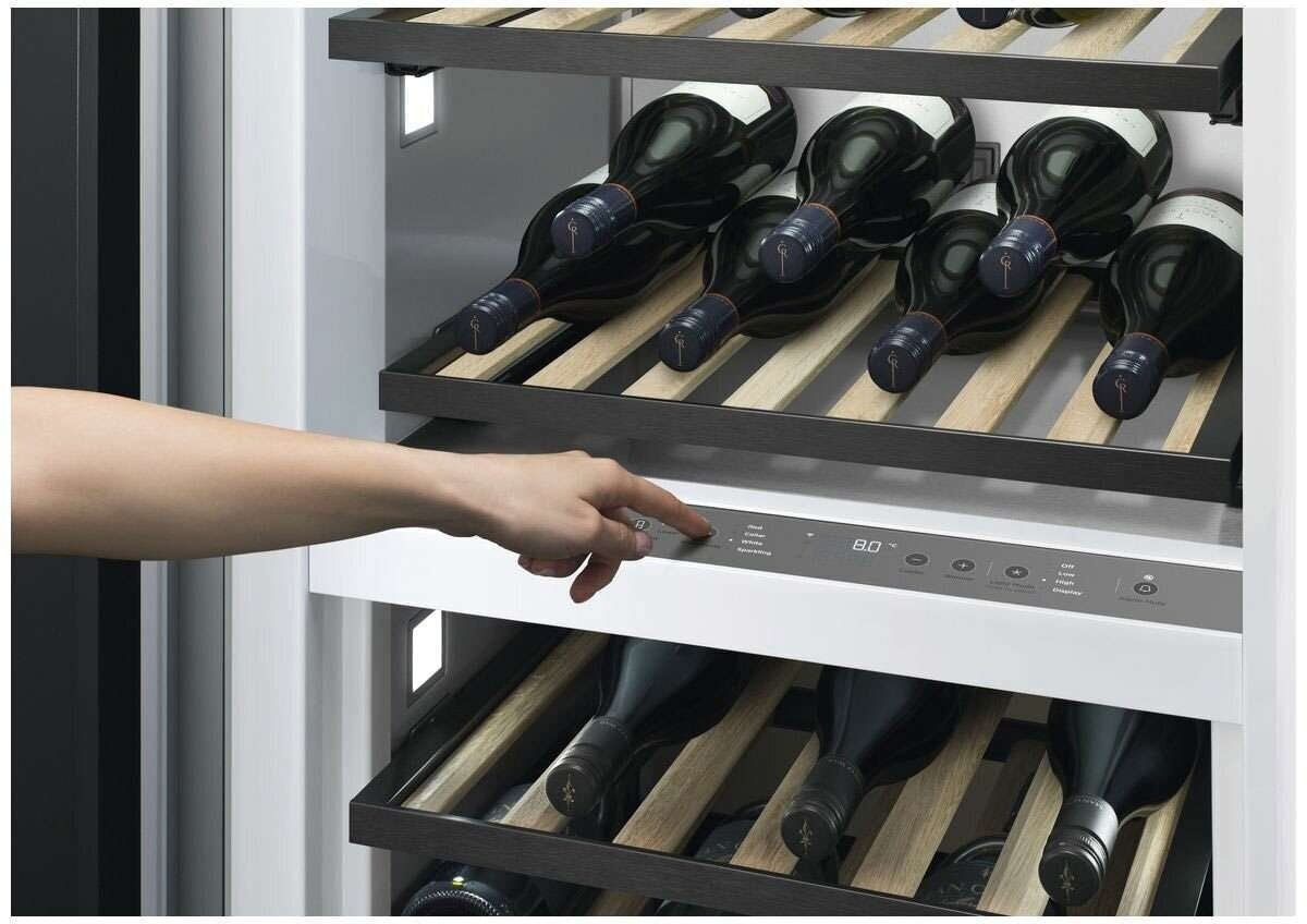 Fisher & Paykel 91 Bottle Wine Cabinet Fridge RS6121VR2K1 | Greater Sydney Only