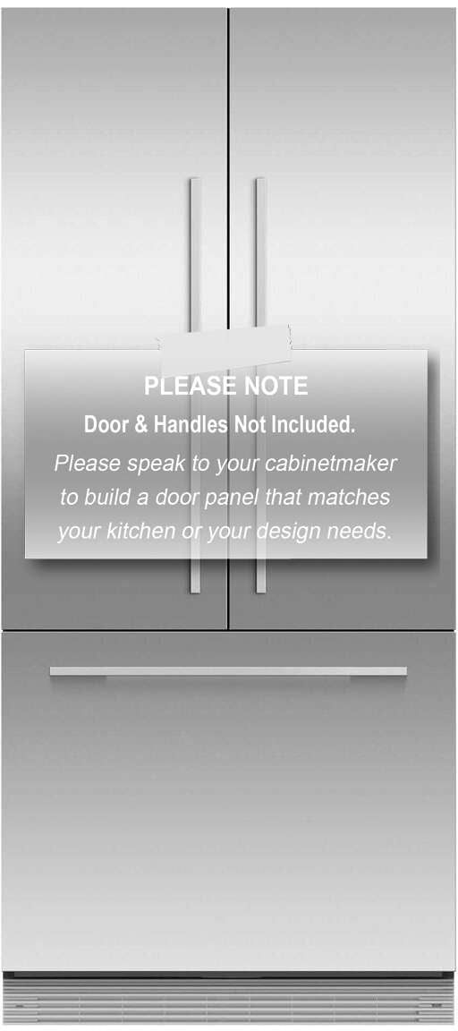 Fisher & Paykel 417L Integrated Refrigerator RS80A1 | Greater Sydney Only