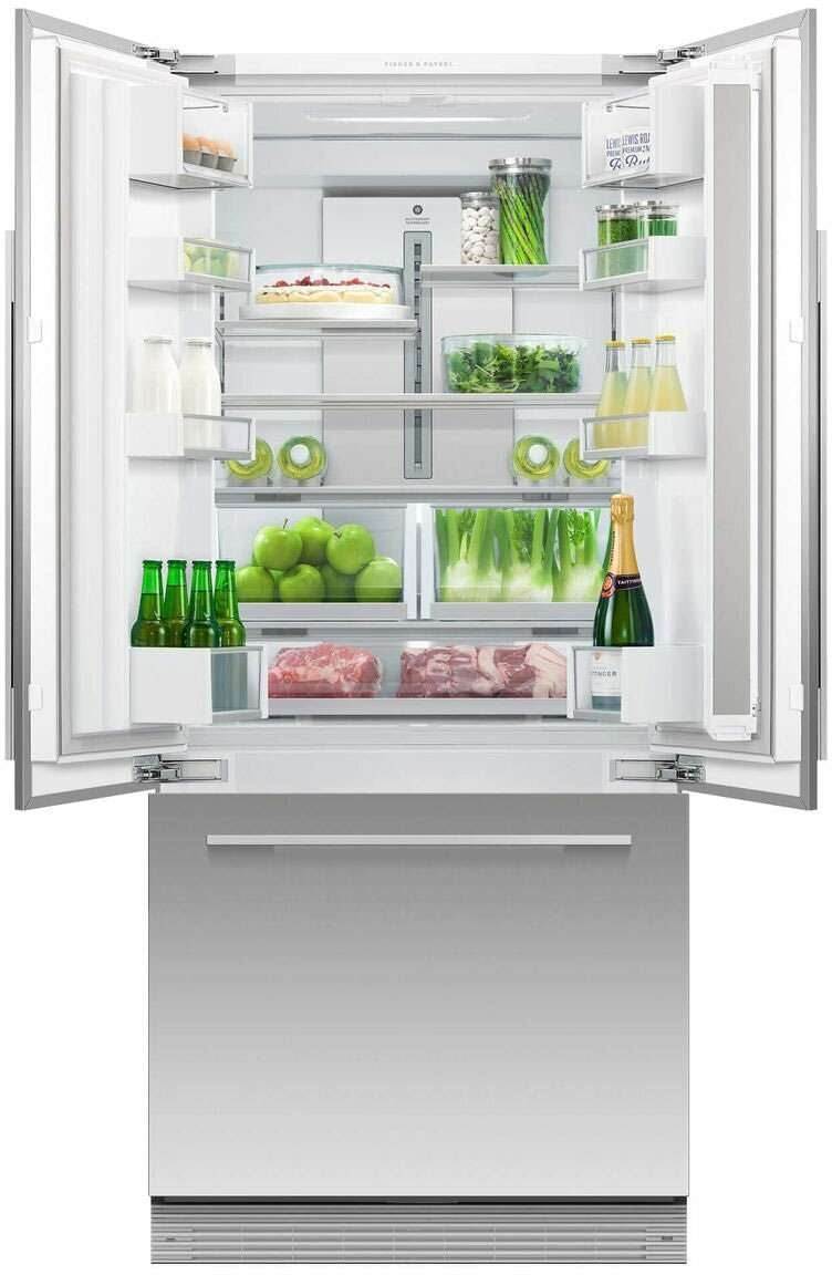 Fisher & Paykel 417L Integrated Refrigerator RS80A1 | Greater Sydney Only