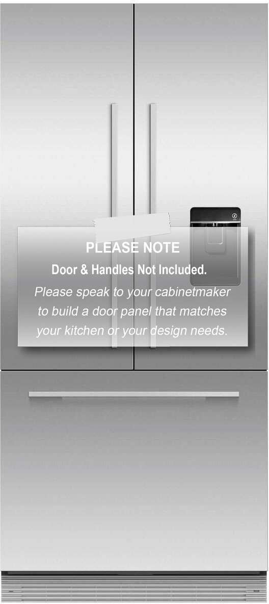Fisher & Paykel 417L Integrated Refrigerator RS80AU1 | Greater Sydney Only