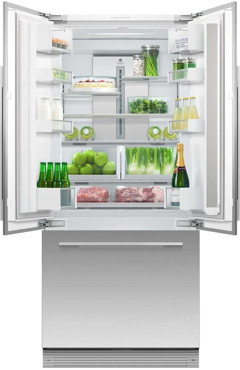 Fisher & Paykel 417L Integrated Refrigerator RS80AU1 | Greater Sydney Only
