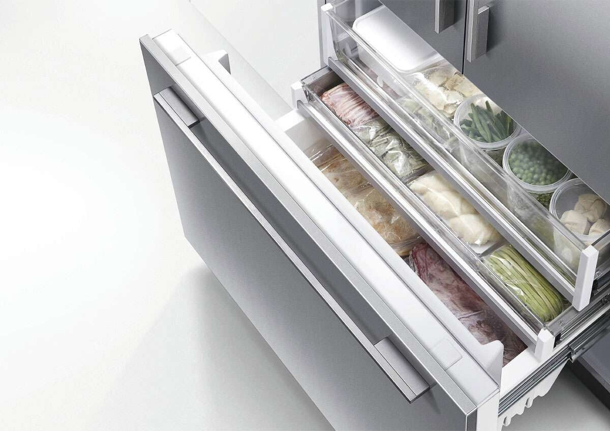 Fisher & Paykel 476L Integrated Refrigerator RS90AU1 | Greater Sydney Only