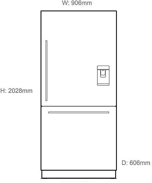 Fisher & Paykel 477L Integrated Refrigerator RS9120WRU1 | Greater Sydney Only