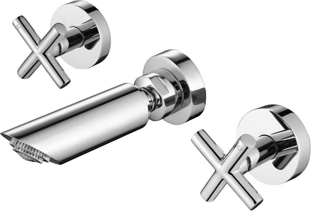 Modern National Ryker 1/4 Turn Shower Set Chrome RYK008