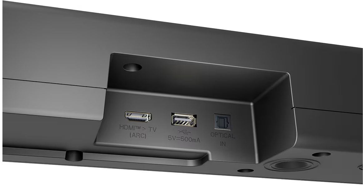 LG 3.1 Channel 340W Dolby Digital Soundbar with Wireless Subwoofer S60T