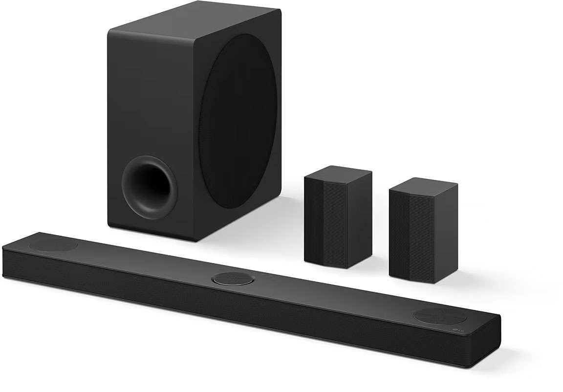 LG 5.1.3 Channel 580W Soundbar with Wireless Subwoofer S80TR