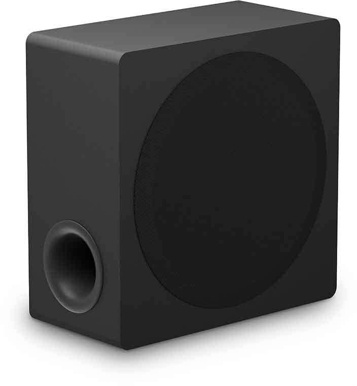 LG 5.1.3 Channel 580W Soundbar with Wireless Subwoofer S80TR