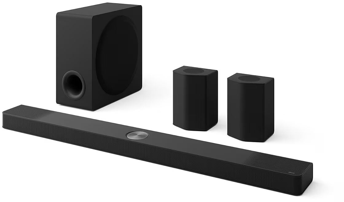 LG 9.1.5 Channel 810W Soundbar with Wireless Subwoofer S95TR