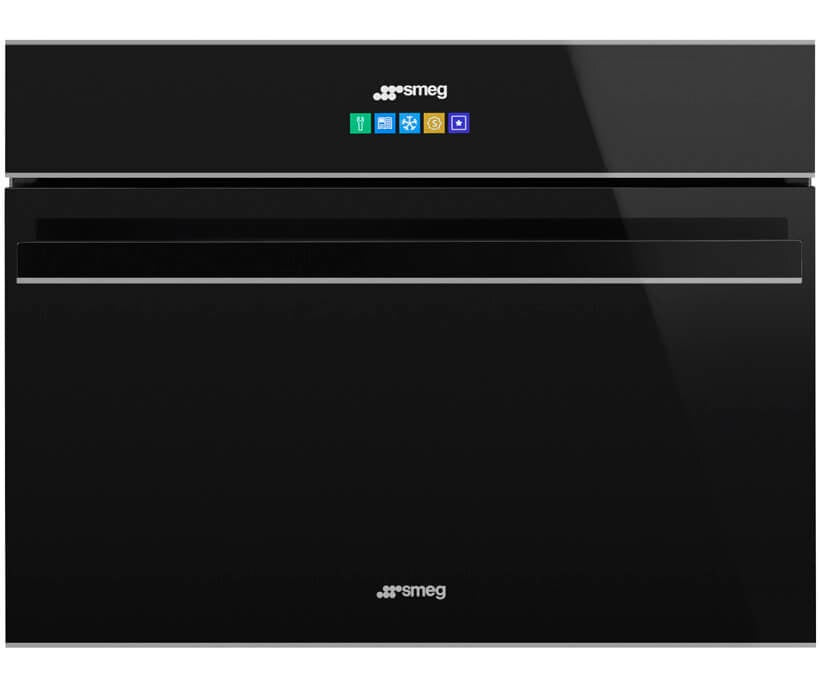 Smeg 45cm Dolce Stil Novo Blast Chiller Black SAB4604NX