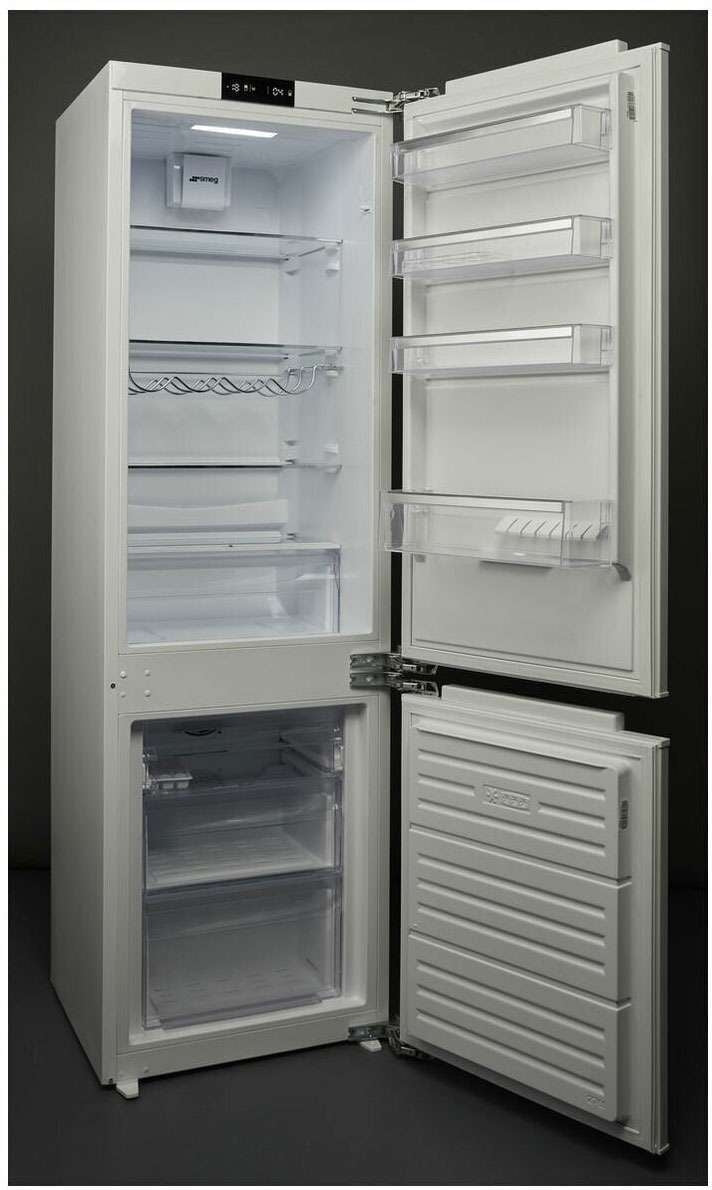 Smeg 242L Integrated Bottom Mount Refrigerator SABI256BM | Greater Sydney Only
