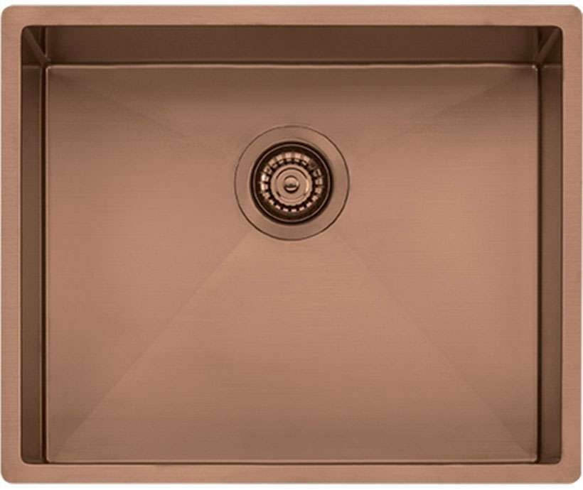 Oliveri Spectra Single Bowl Sink Copper SB50CU