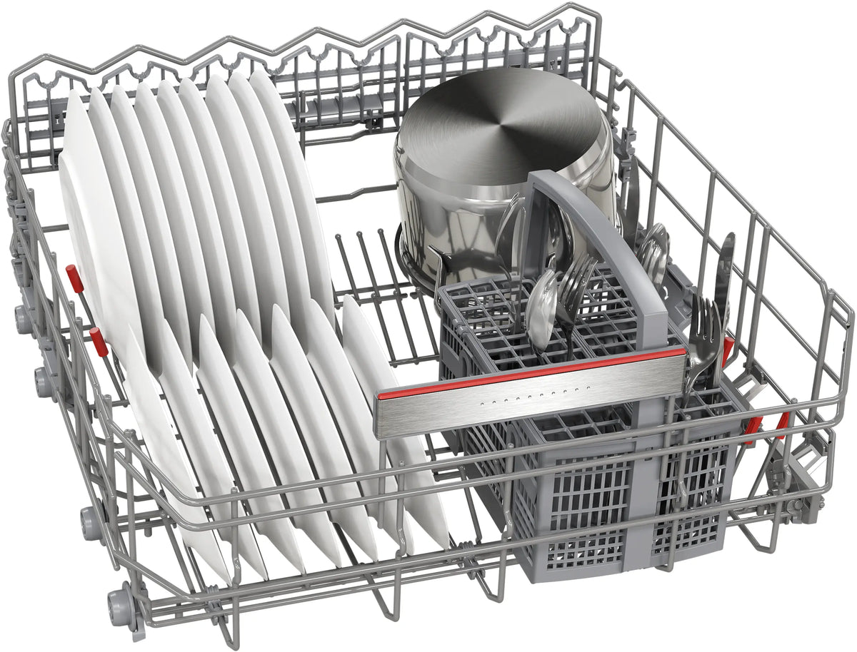 Bosch Series 8 60cm Fully-Integrated Dishwasher Tall Tub SBT8ZC801A