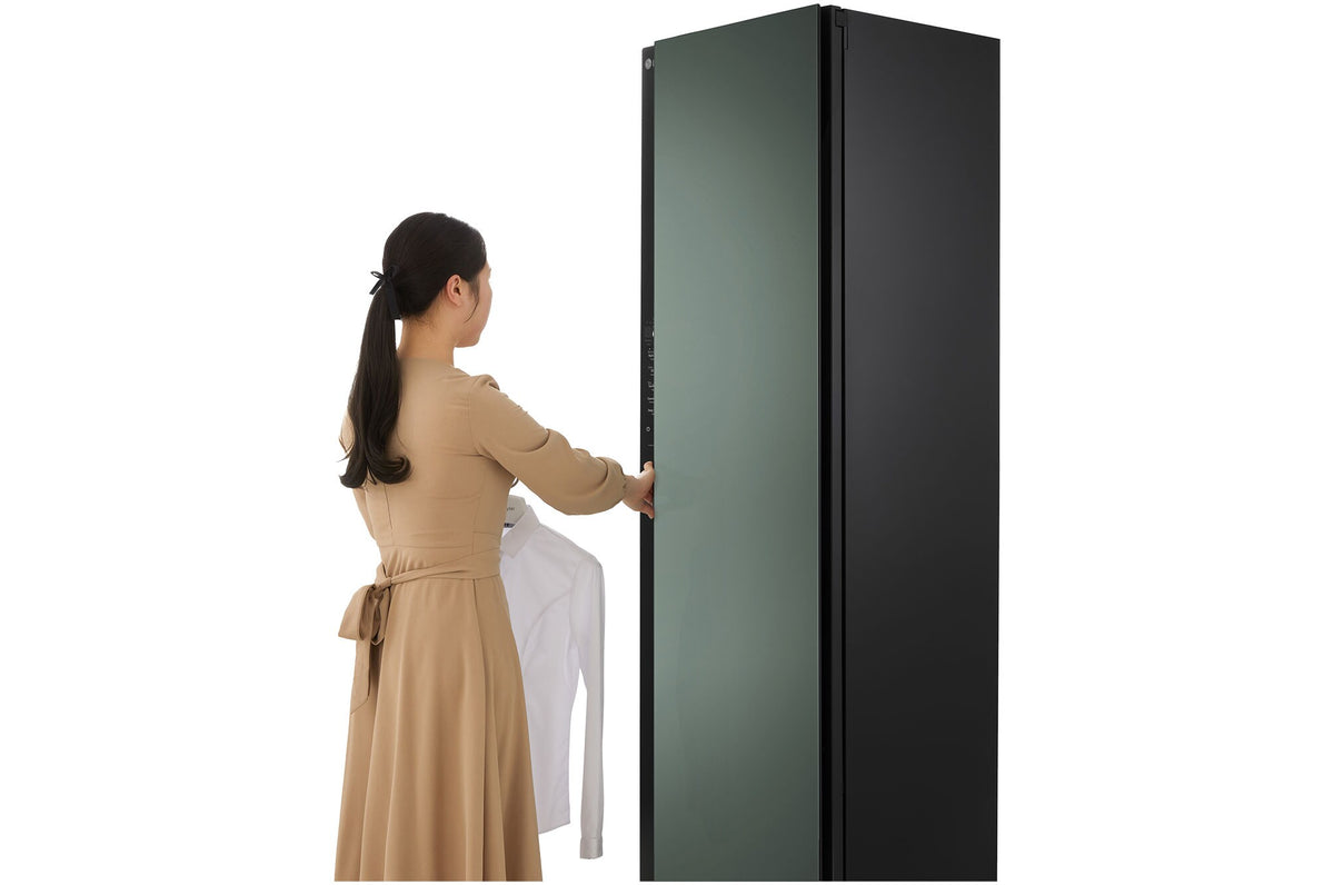 LG 5 Garment TrueSteam Styler Forest Green SC5FG | Greater Sydney Only