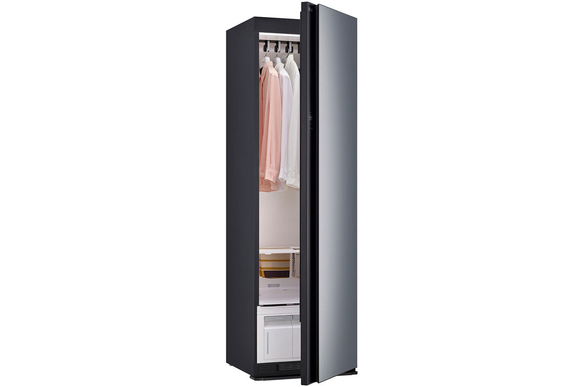 LG 5 Garment TrueSteam Styler with HandySteamer Mirror Black SC5MBH | Greater Sydney Only