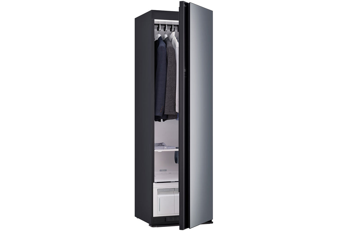 LG 5 Garment TrueSteam Styler with HandySteamer Mirror Black SC5MBH | Greater Sydney Only