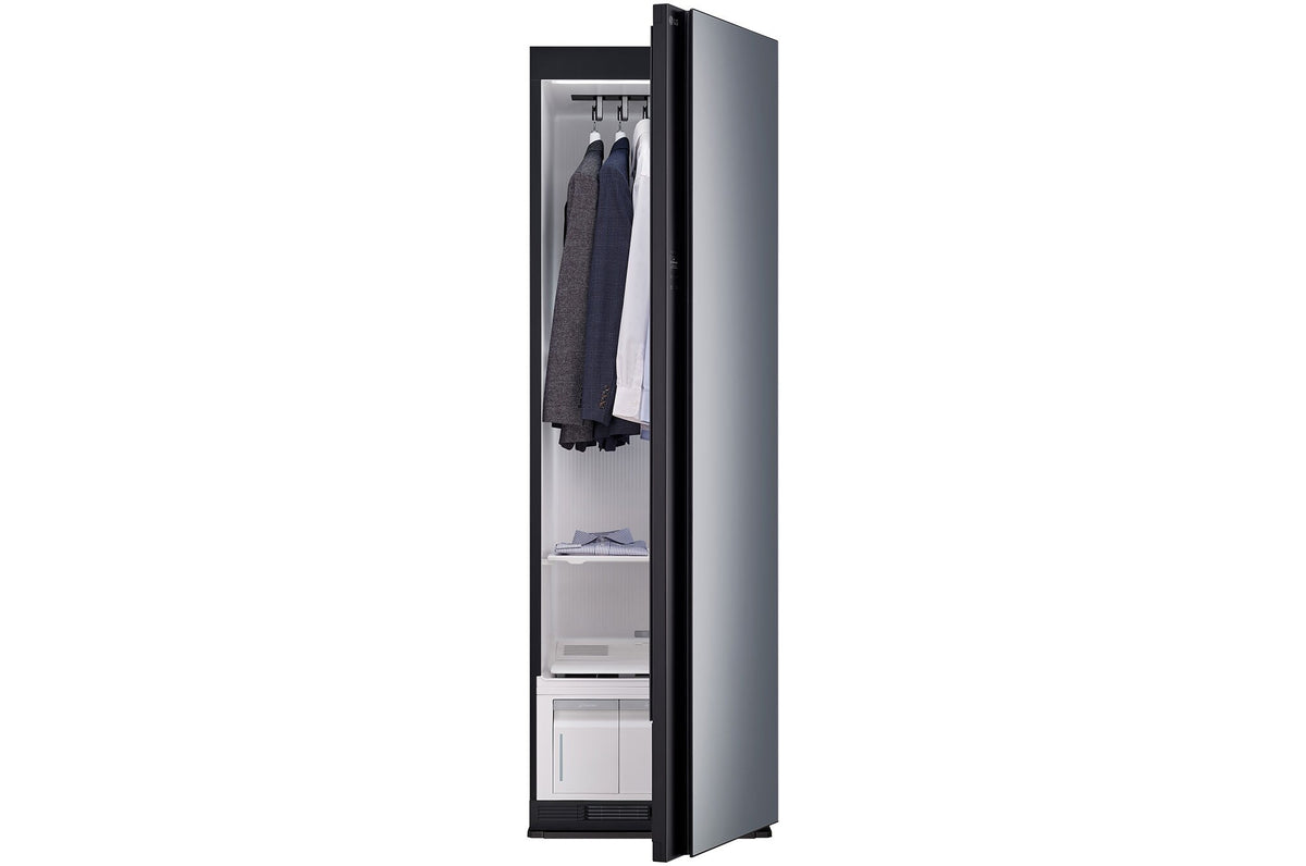 LG 5 Garment TrueSteam Styler with HandySteamer Mirror Black SC5MBH | Greater Sydney Only