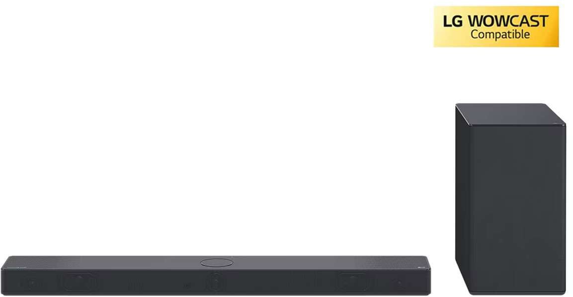 LG 3.1.3 Channel Soundbar with Wireless Subwoofer SC9S