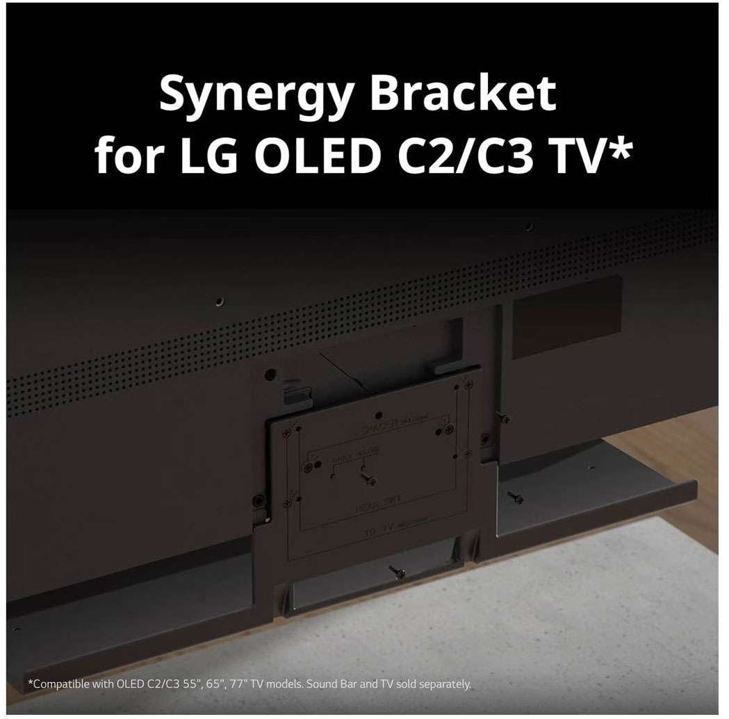 LG 3.1.3 Channel Soundbar with Wireless Subwoofer SC9S