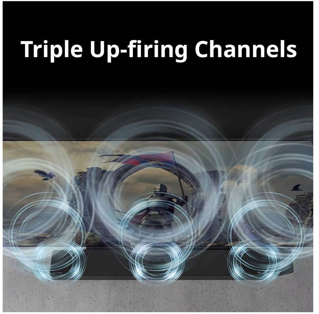 LG 3.1.3 Channel Soundbar with Wireless Subwoofer SC9S