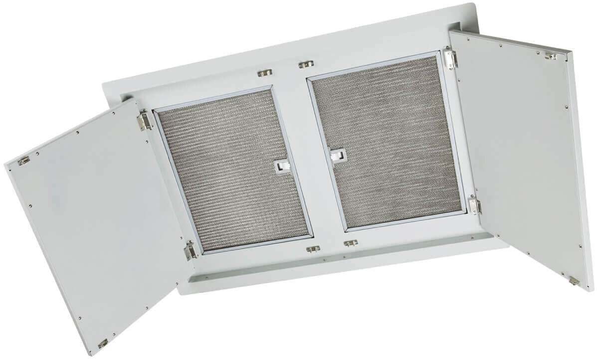 Schweigen 100cm Silent 3200m3/hr S/S Ceiling Cassette Rangehood SCC1000-SE