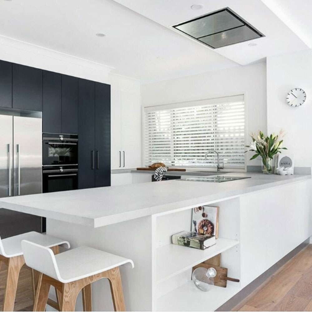 Schweigen 100cm Silent 3200m3/hr S/S Ceiling Cassette Rangehood SCC1000-SE